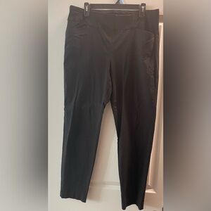 Van Heusen women’s dress pants black size 16R